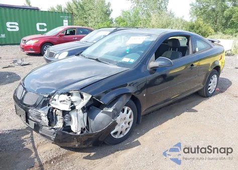 2009 Pontiac G5 from USA, damaged, VIN 1G2AS18H097240866